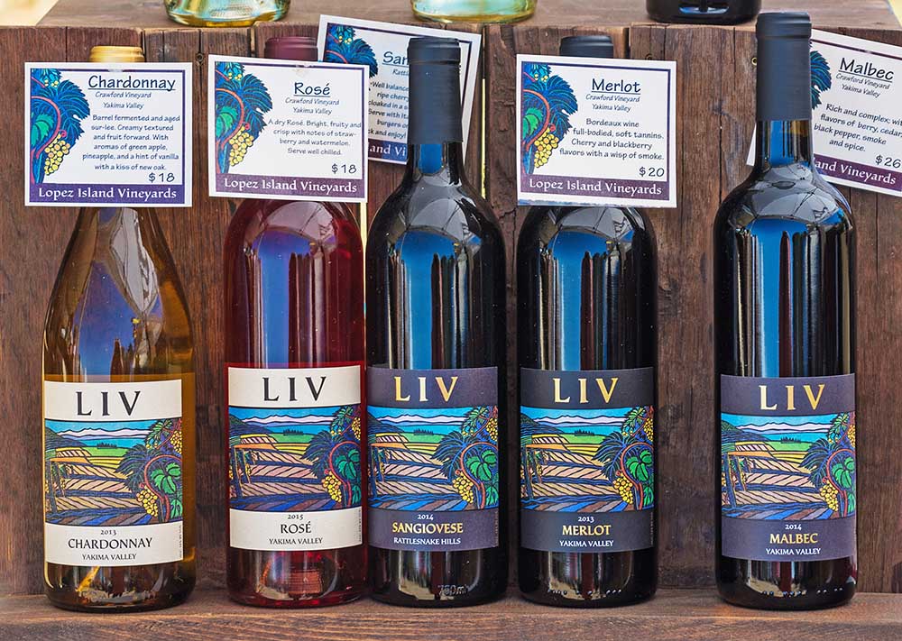 lopez island vineyards wine