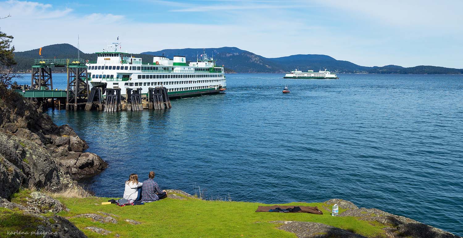 Tips On Traveling By Ferry Lopez Island Chamber Of Commerce