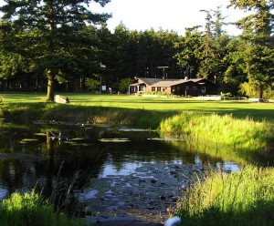lopez island golf golfing clubhouse membership 9 hole course