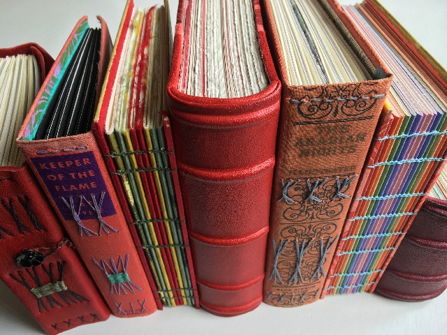 artist book binding journals gifts