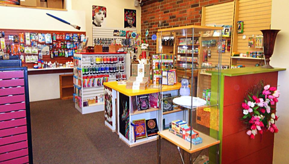 lopez island office supplies gifts cards clothing art supplies copying paper shipping UPS