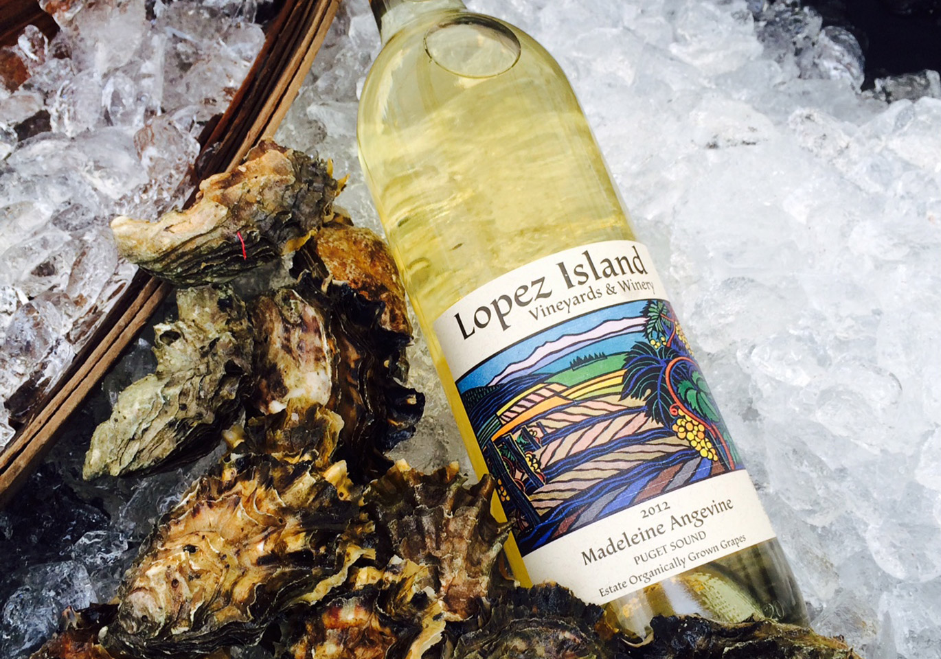 lopez island wine wines vintage winery vineyard organically grown organic