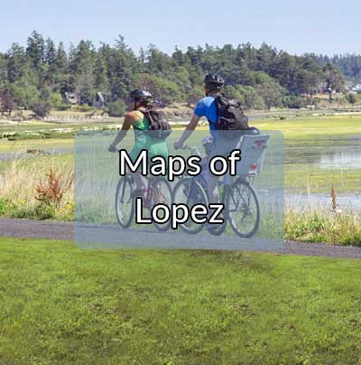 Maps of lopez island