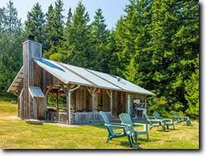 lopez island Farm Cottages and Camping outdoor cooking building accommodations glamping