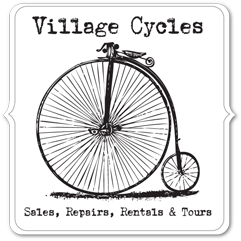 lopez island bikeshop biking repair maintenance accessories village cycle bike rentals