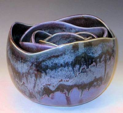 lopez island pottery ceramics artist clay pots raku