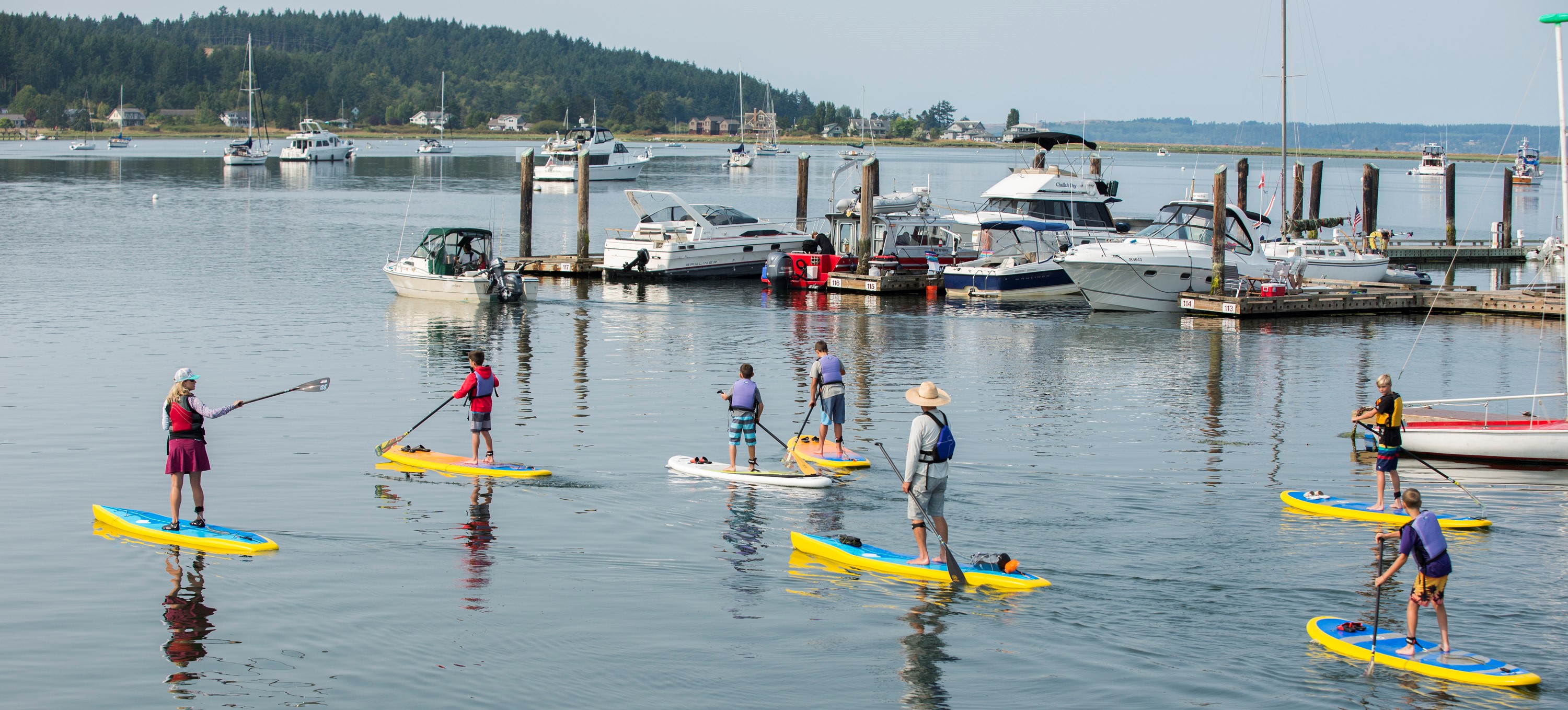 lopez island activities paddle boarding water