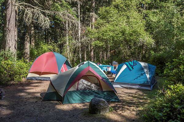 spencer spit state park camp ground lopez island